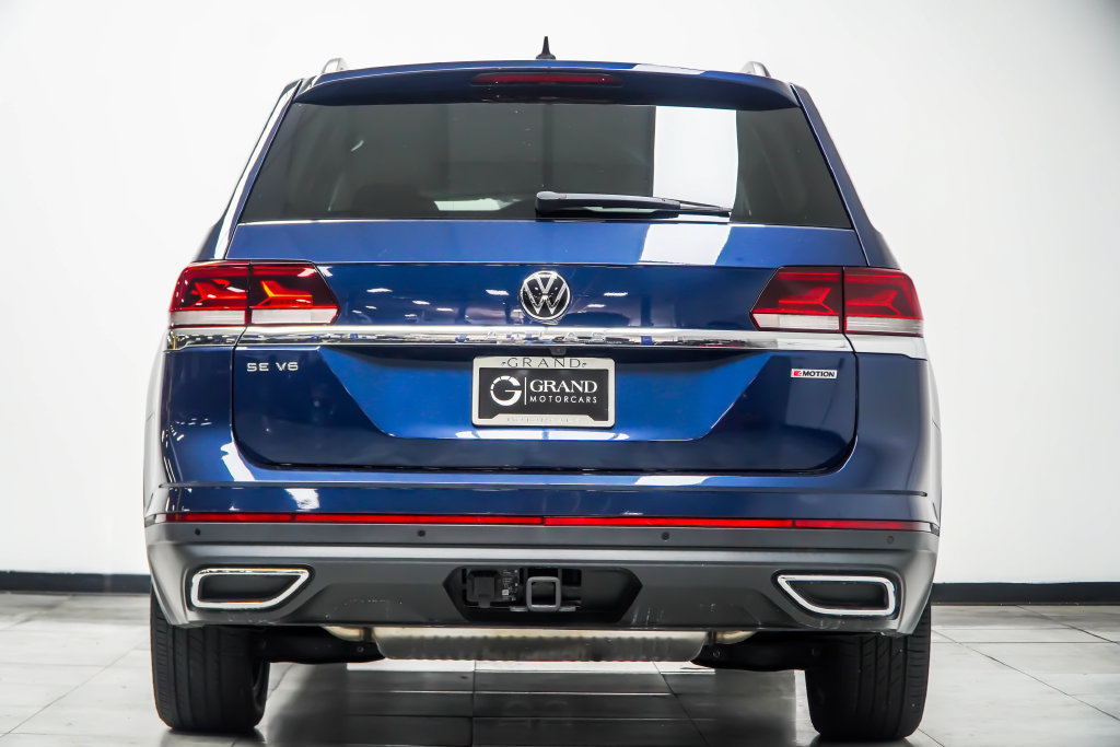 Used 2022 Volkswagen Atlas SE AWD/4WD image 15