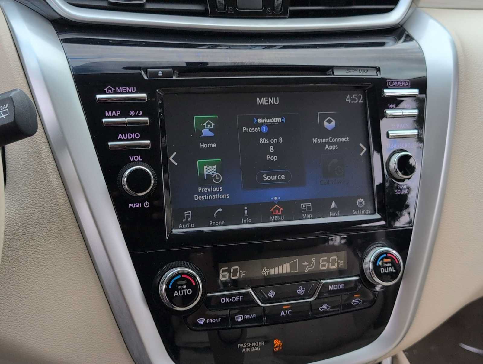 Used 2015 Nissan Murano Platinum w/ Platinum Technology Package AWD/4WD image 27