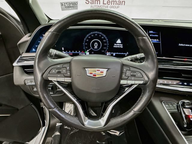 Used 2023 Cadillac Escalade ESV Sport w/ Touring Package AWD/4WD image 12