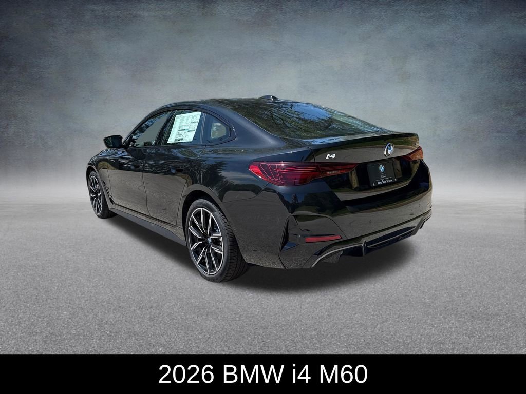 New 2026 BMW i4 M60 w/ Premium Package AWD/4WD image 3