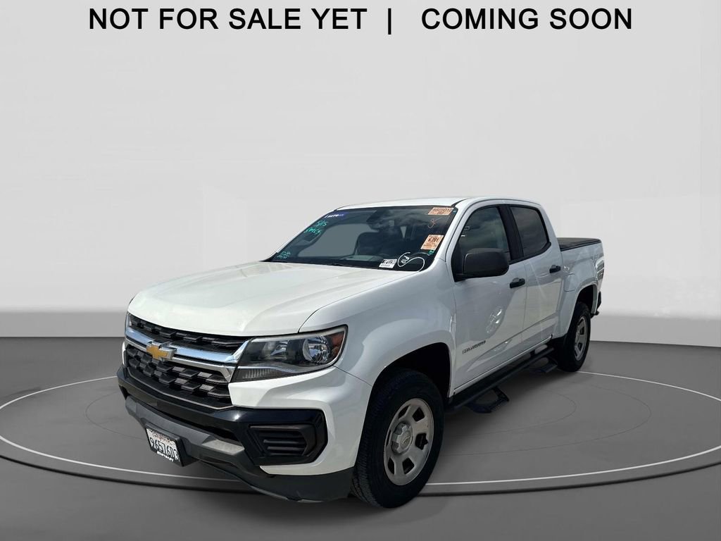 Used 2021 Chevrolet Colorado W/T w/ WT Convenience Package