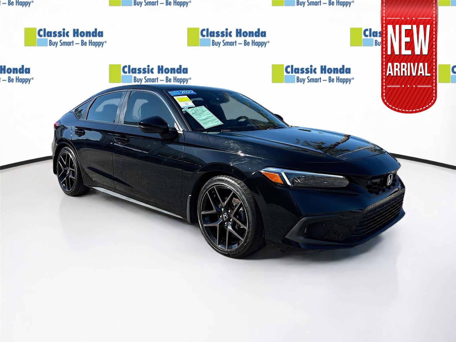 Certified 2022 Honda Civic Sport Touring