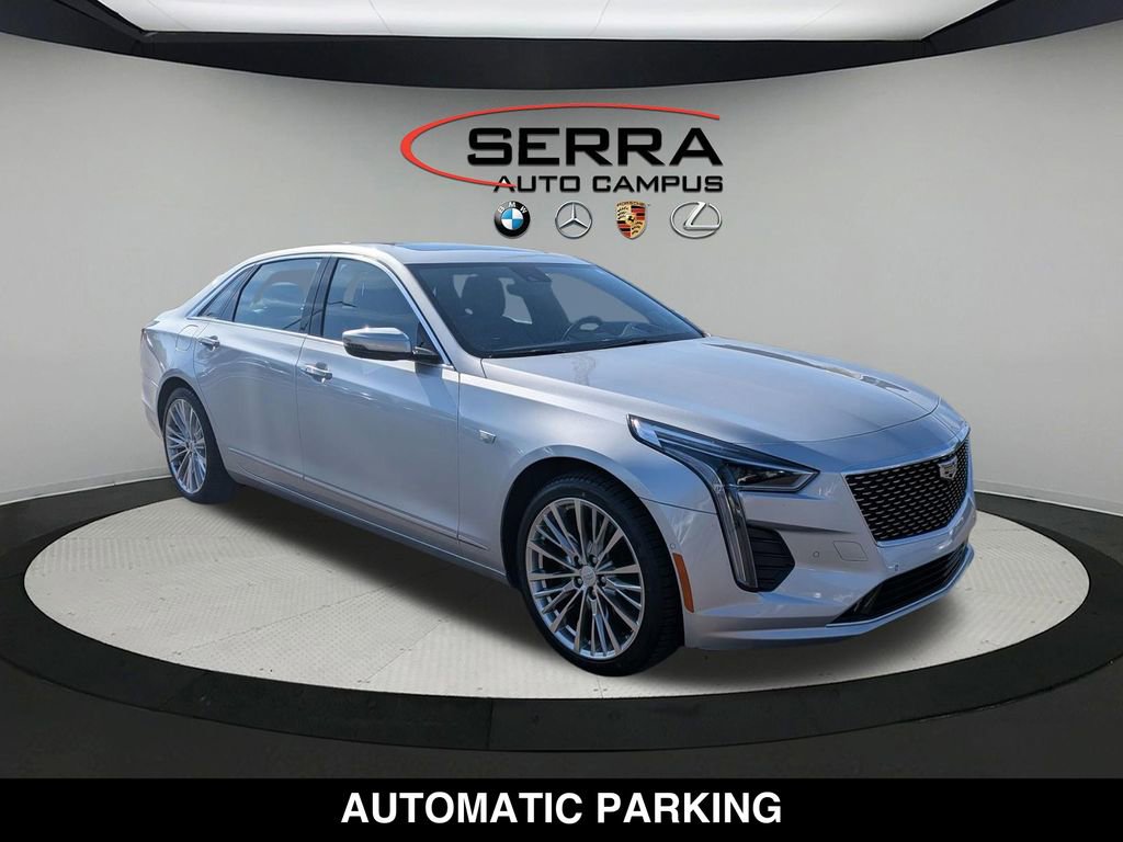 Used 2020 Cadillac CT6 Premium Luxury AWD/4WD image 16