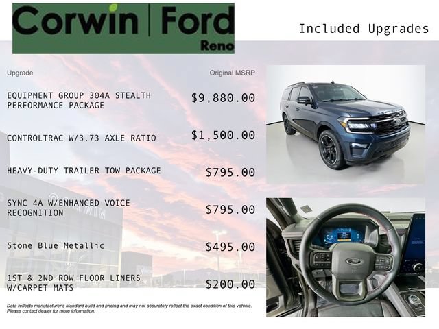 Certified 2022 Ford Expedition Limited AWD/4WD image 3