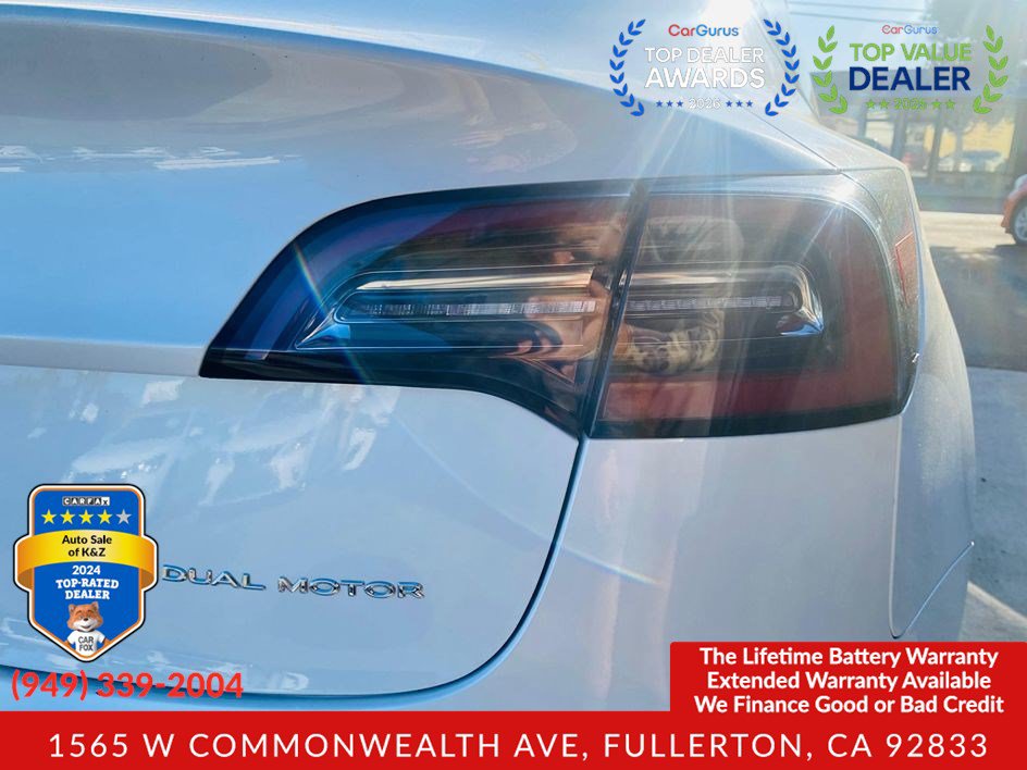Used 2022 Tesla Model 3 Long Range AWD/4WD image 19