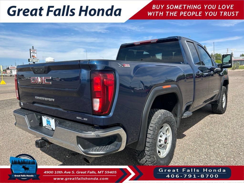 Used 2023 GMC Sierra 2500 SLE w/ SLE Convenience Package AWD/4WD image 8