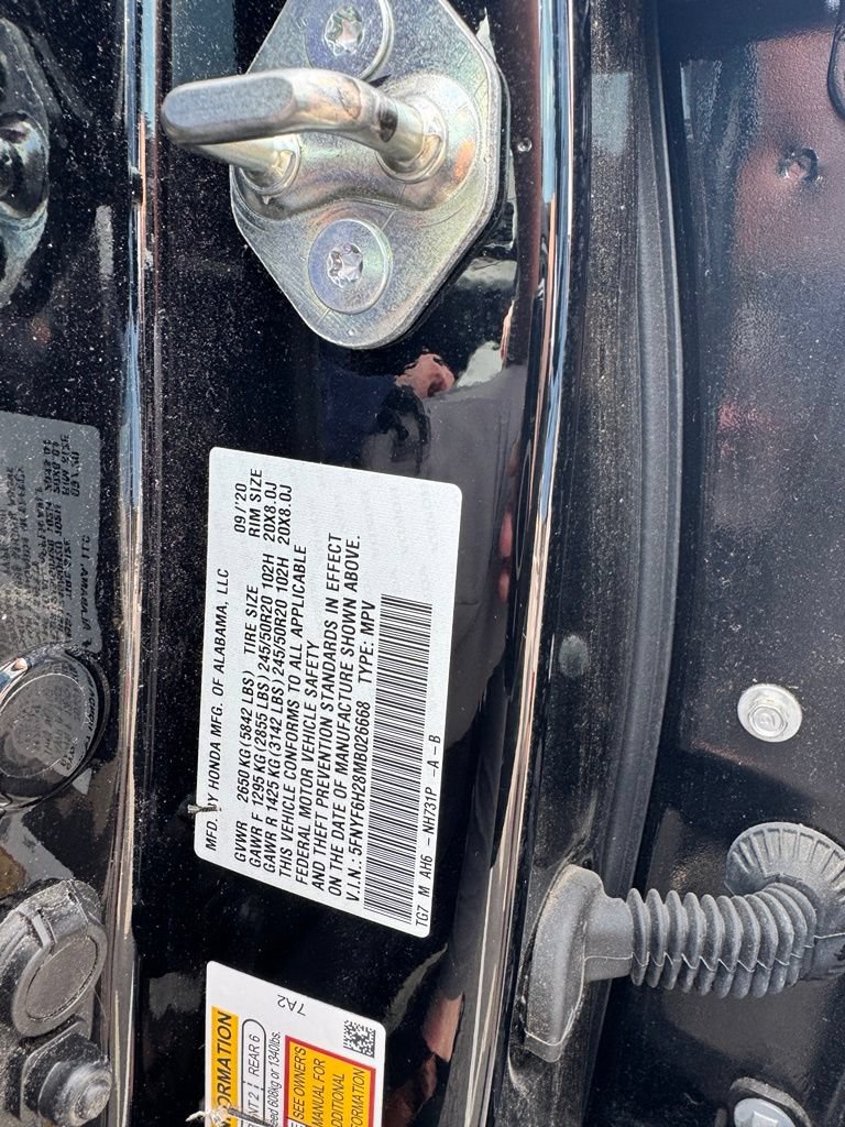 Used 2021 Honda Pilot Special Edition image 12