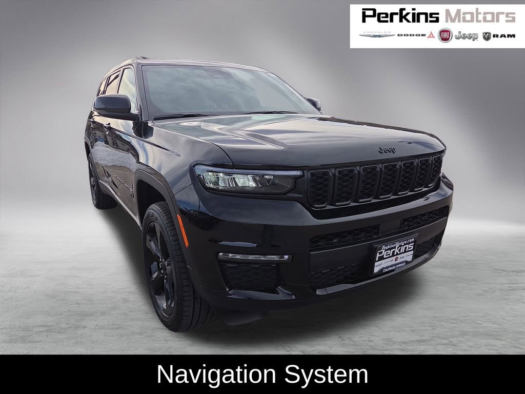 New 2025 Jeep Grand Cherokee L Limited w/ Black Appearance Package image 1