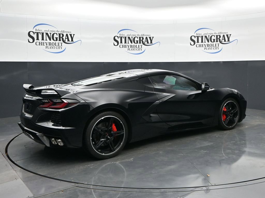 Used 2021 Chevrolet Corvette Stingray Preferred Cpe w/ Body-Color Dual Roof Package RWD image 7
