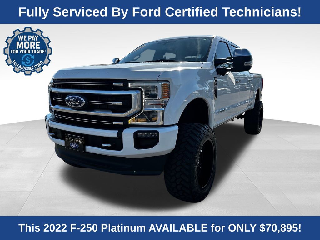 Used 2022 Ford F250 Platinum w/ FX4 Off-Road Package