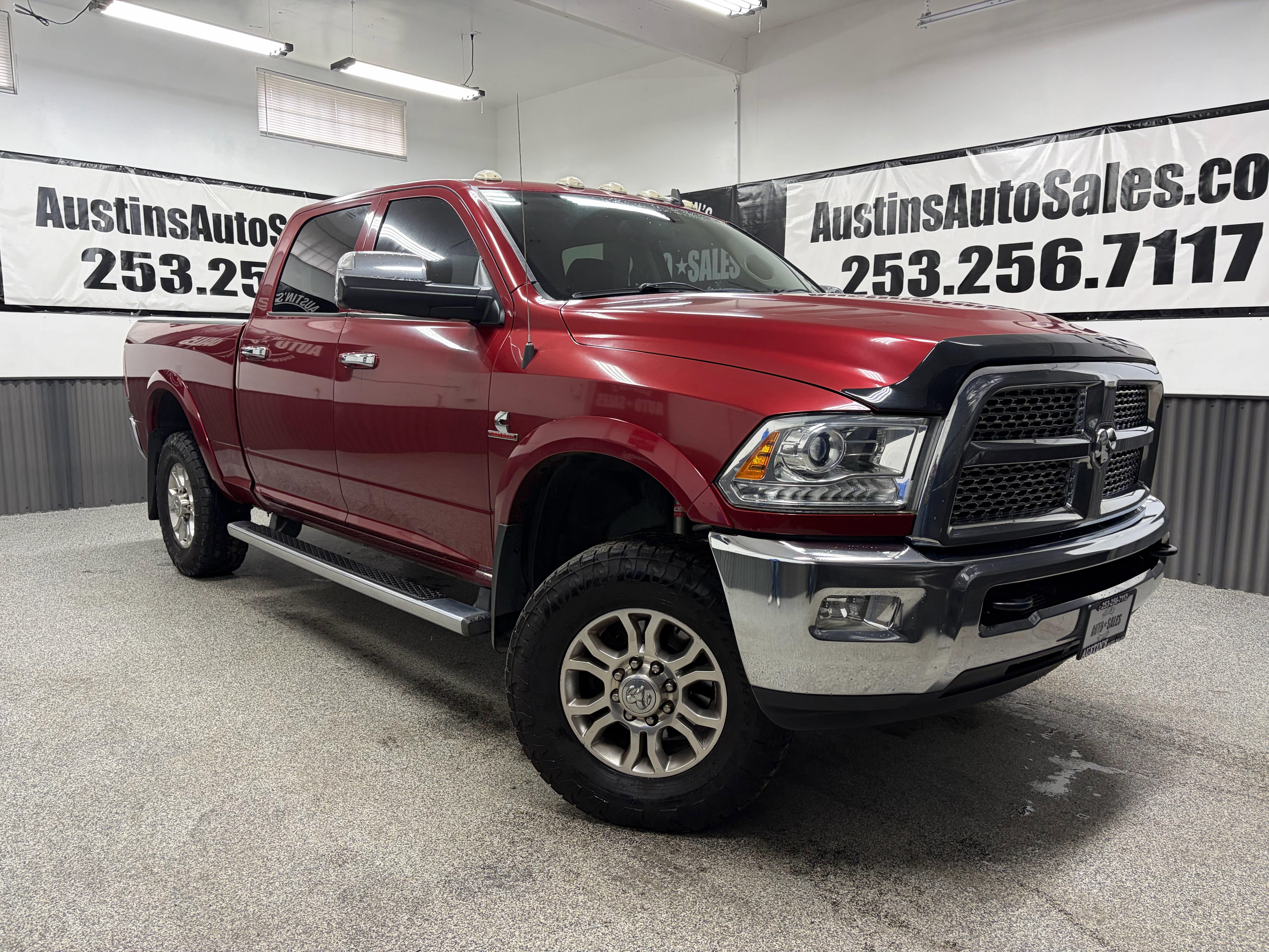 Used 2015 RAM 3500 Laramie w/ Convenience Group AWD/4WD image 1