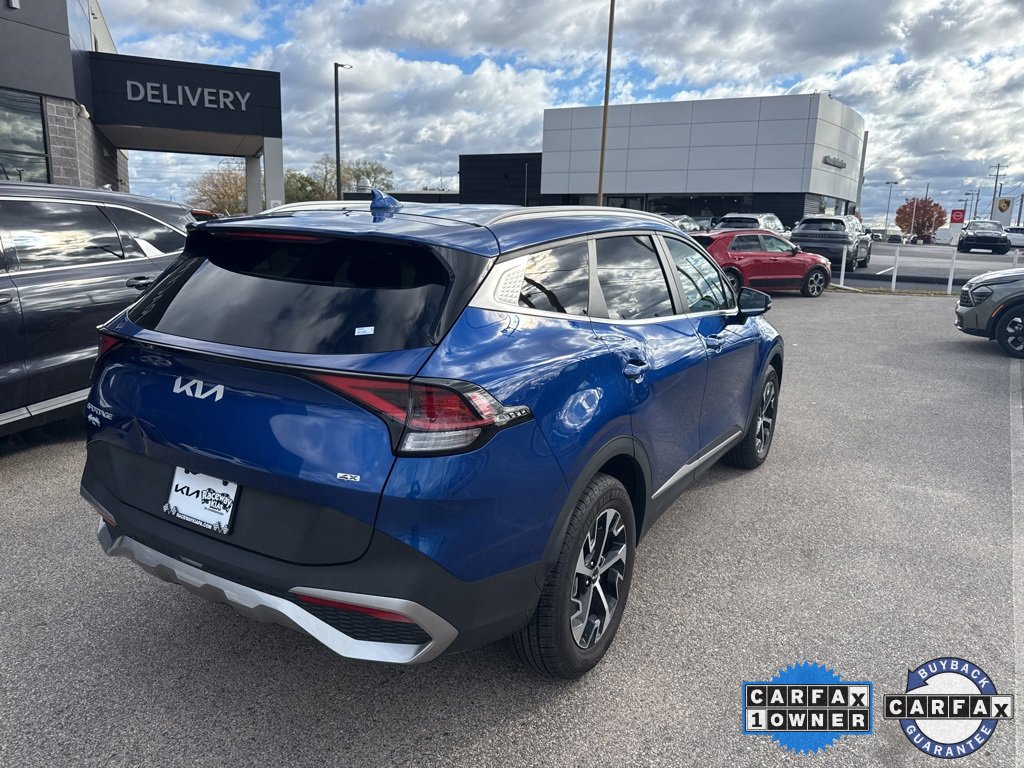 Certified 2023 Kia Sportage EX image 6