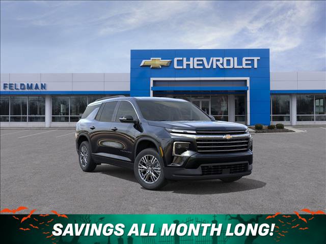 New 2027 Chevrolet Traverse LT w/ Driver Confidence Package