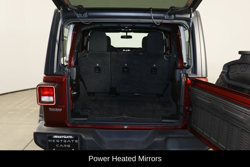 Used 2022 Jeep Wrangler Unlimited Sport AWD/4WD image 18