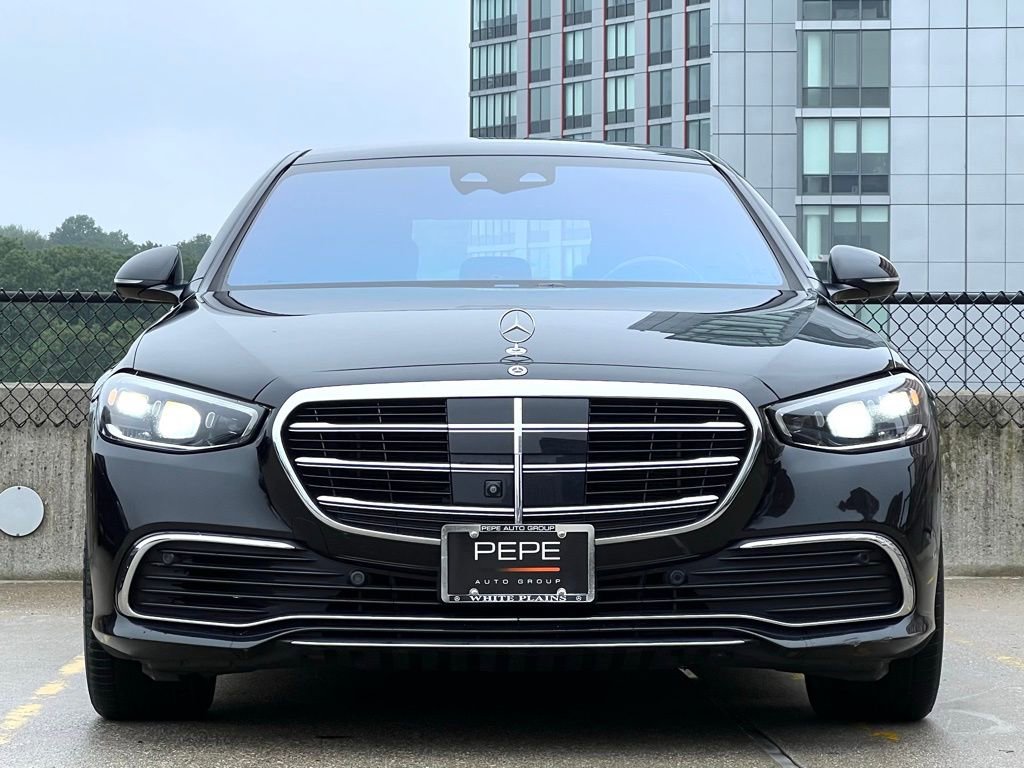 Certified 2023 Mercedes-Benz S 580 4MATIC Sedan image 3