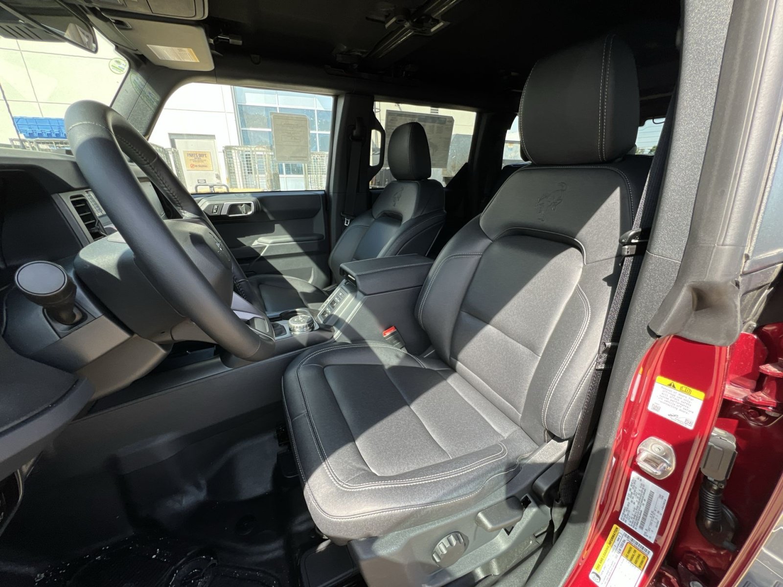 New 2025 Ford Bronco Big Bend AWD/4WD image 21