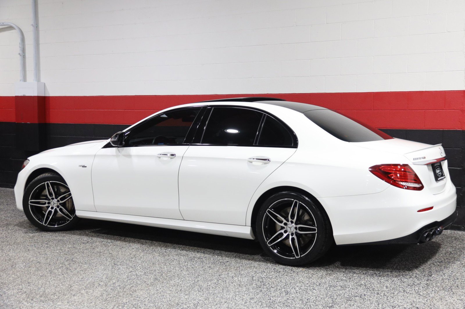 Used 2020 Mercedes-Benz E 53 AMG 4MATIC Sedan w/ Driver Assistance Package image 25