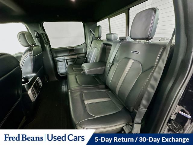 Used 2020 Ford F150 Platinum w/ Equipment Group 701A Luxury image 26