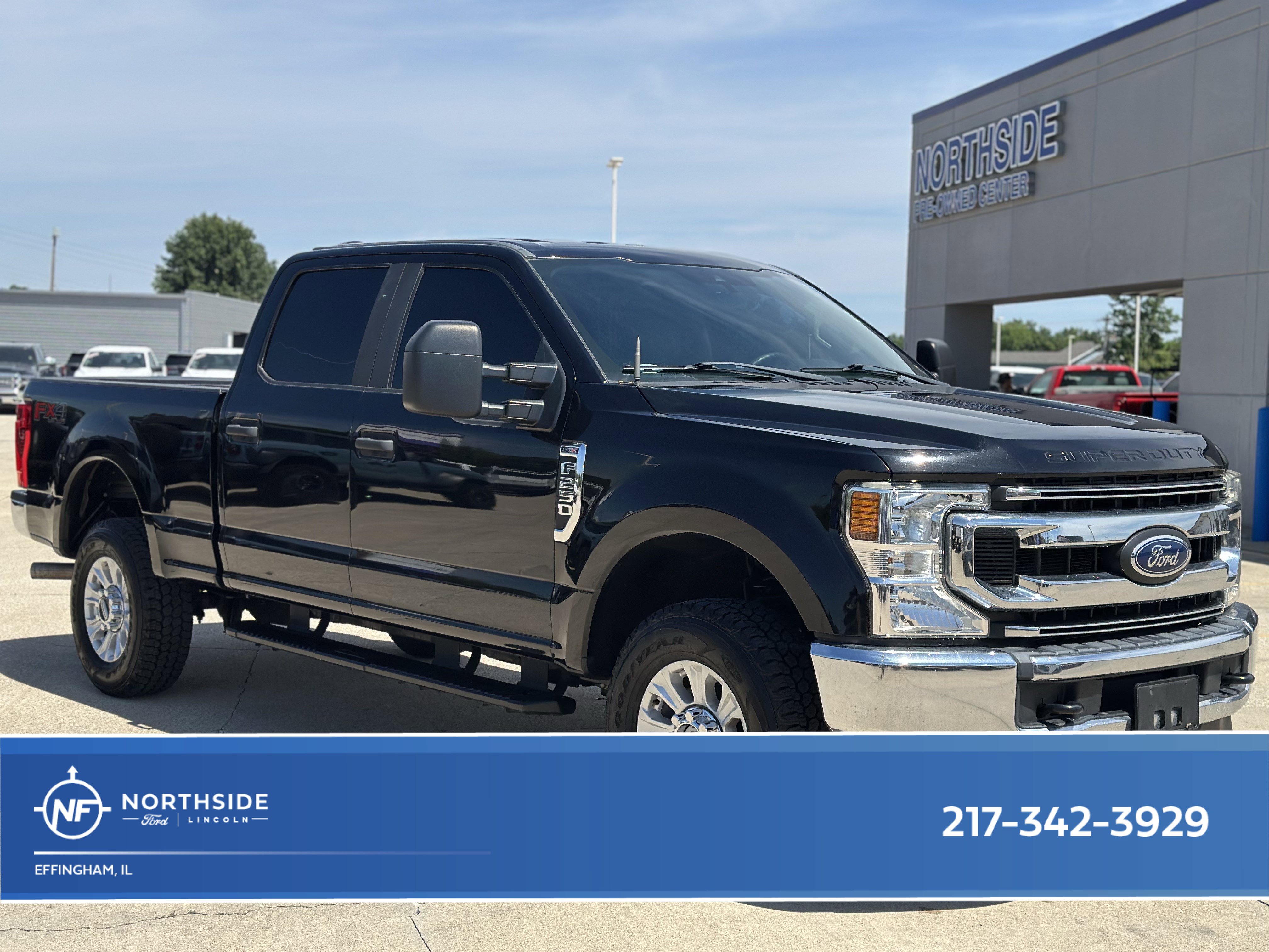 Used 2021 Ford F250 XL w/ STX Appearance Package AWD/4WD image 1
