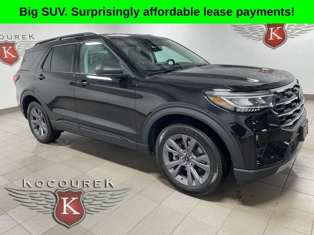New 2026 Ford Explorer Active w/ Active Comfort Package