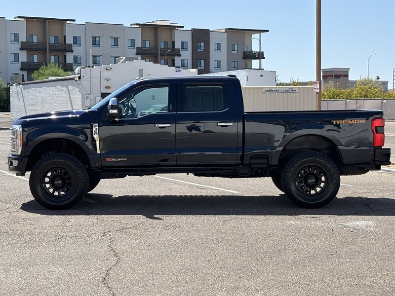 Used 2023 Ford F350 Platinum w/ Tremor Off-Road Package AWD/4WD image 8