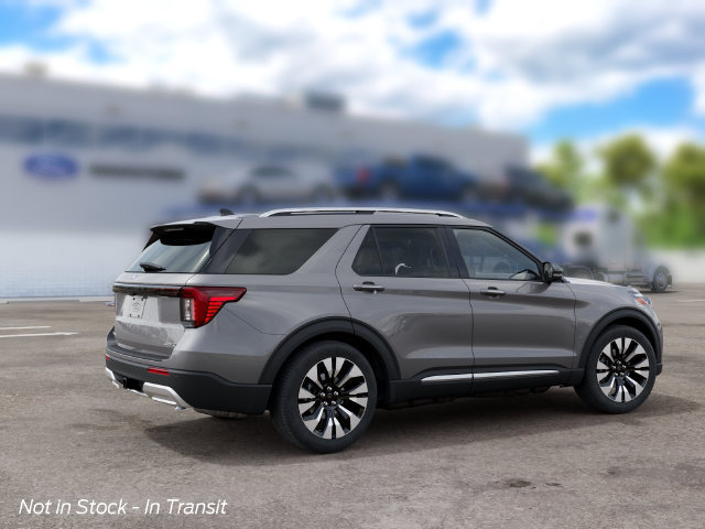 New 2027 Ford Explorer Platinum AWD/4WD image 8