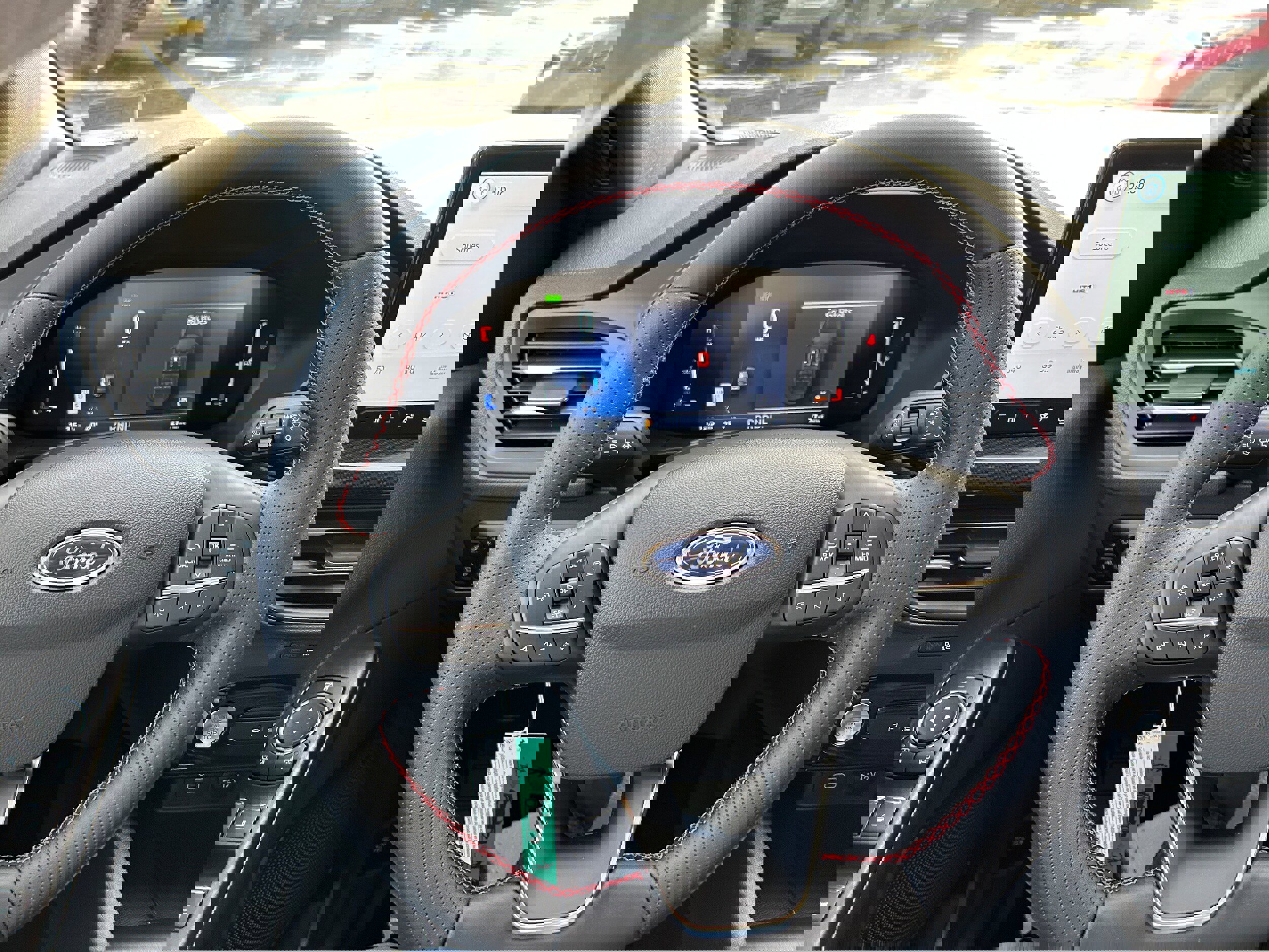 New 2026 Ford Escape ST-Line Select w/ Tech Pack #1 image 48