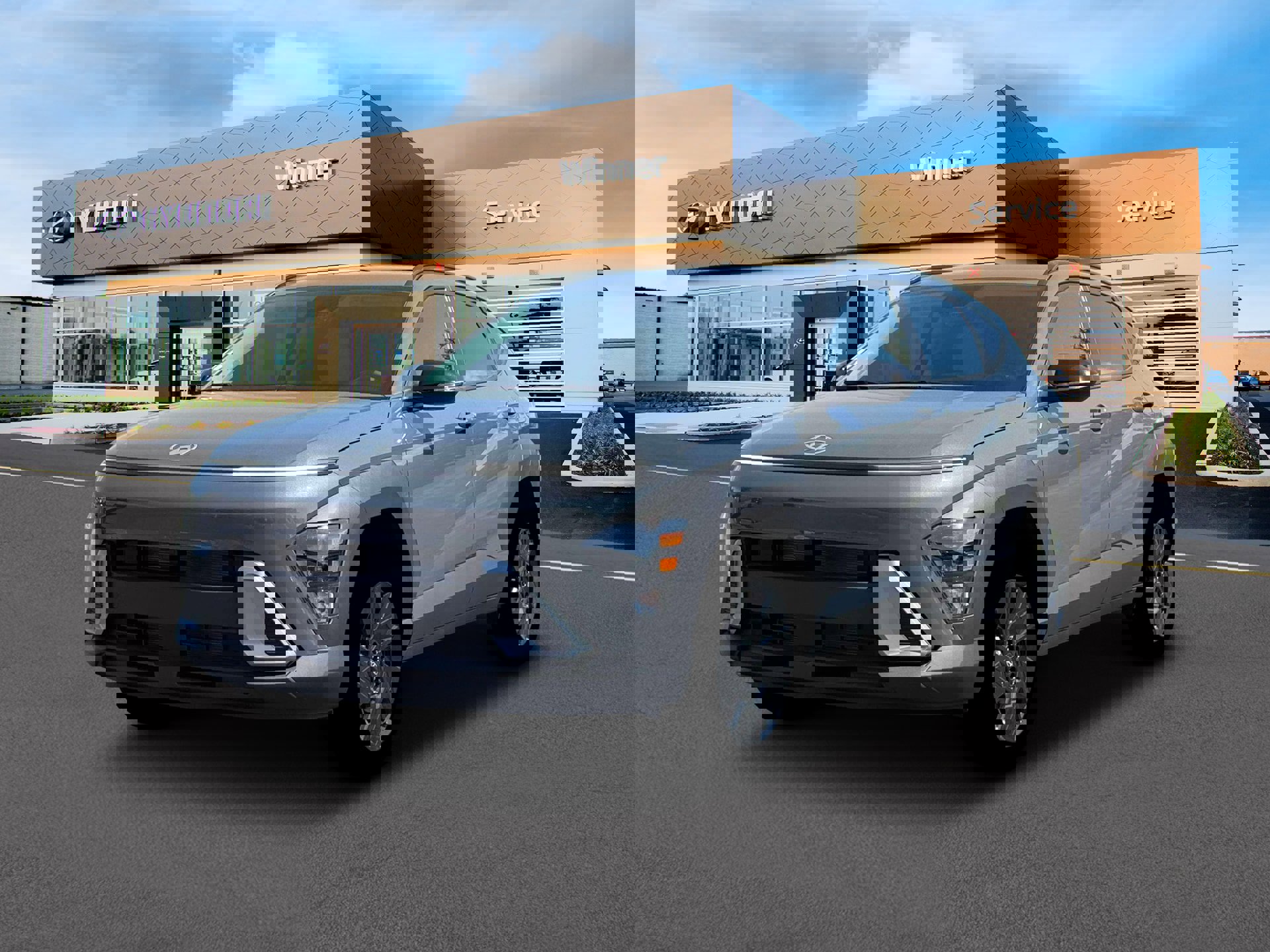 New 2026 Hyundai Kona SEL Sport image 1