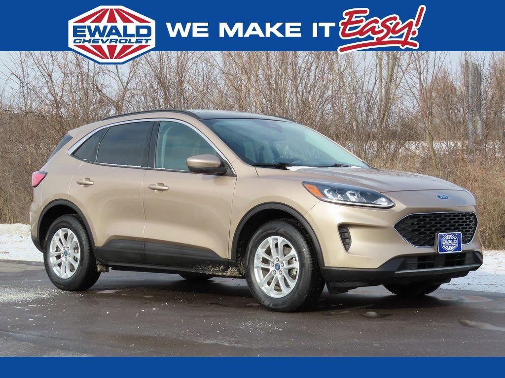 Used 2021 Ford Escape SE w/ Convenience Package AWD/4WD image 1