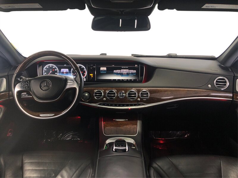 Used 2015 Mercedes-Benz S 550 4MATIC Sedan image 25