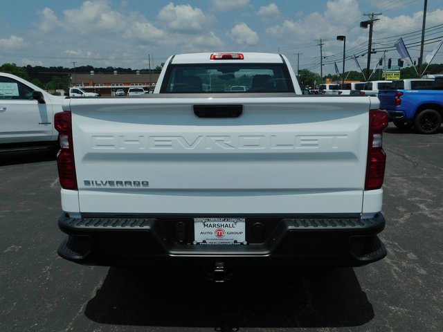 New 2025 Chevrolet Silverado 1500 W/T w/ Trailering Package image 8