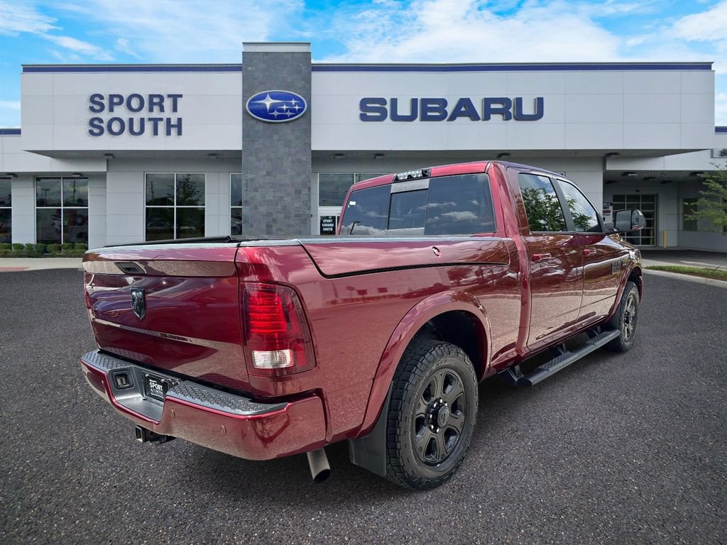 Used 2017 RAM 2500 Longhorn w/ Convenience Group RWD image 3