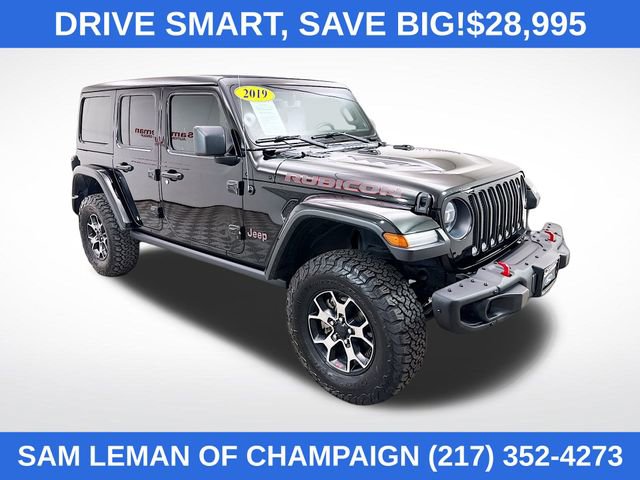 Used 2019 Jeep Wrangler Unlimited Rubicon