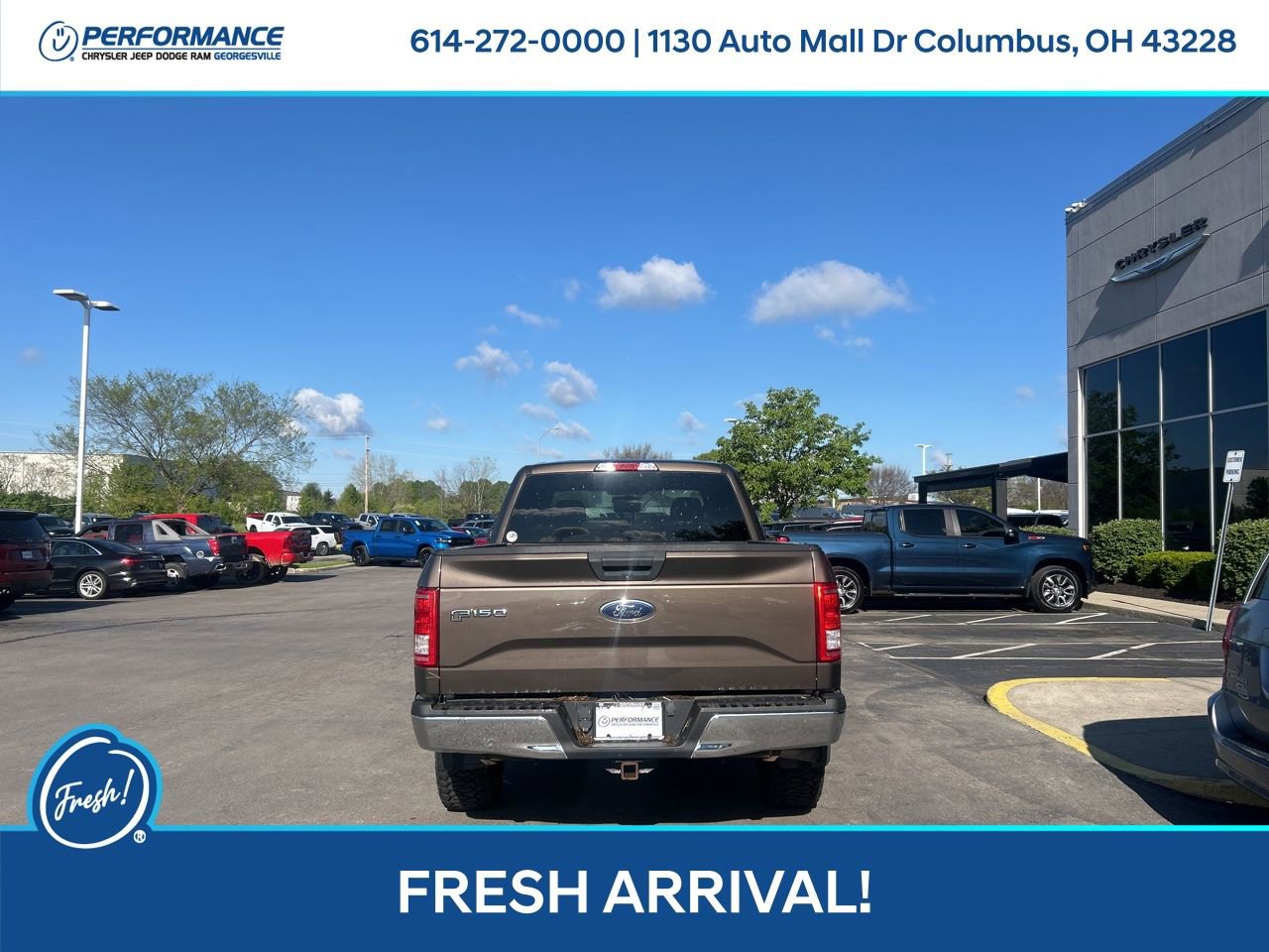 Used 2015 Ford F150 XLT w/ Trailer Tow Package image 4