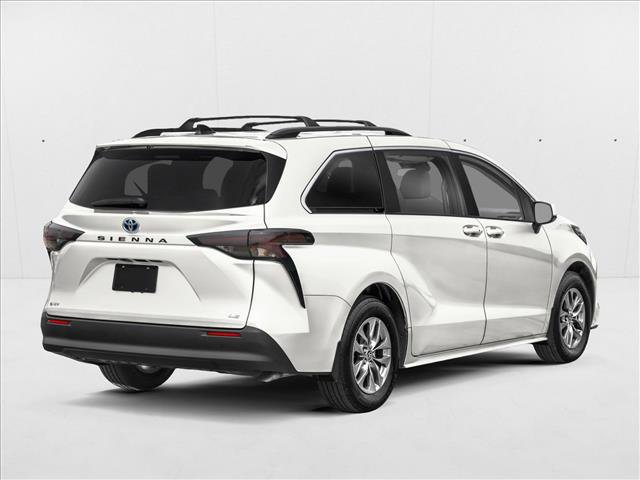 New 2026 Toyota Sienna LE FWD image 2