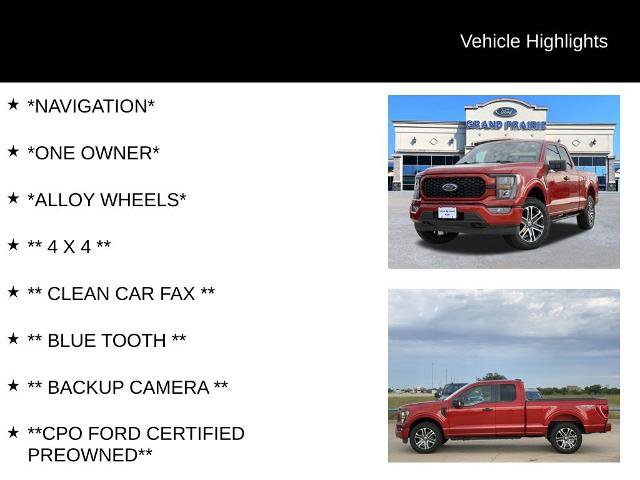 Certified 2023 Ford F150 XL w/ STX Appearance Package AWD/4WD image 4