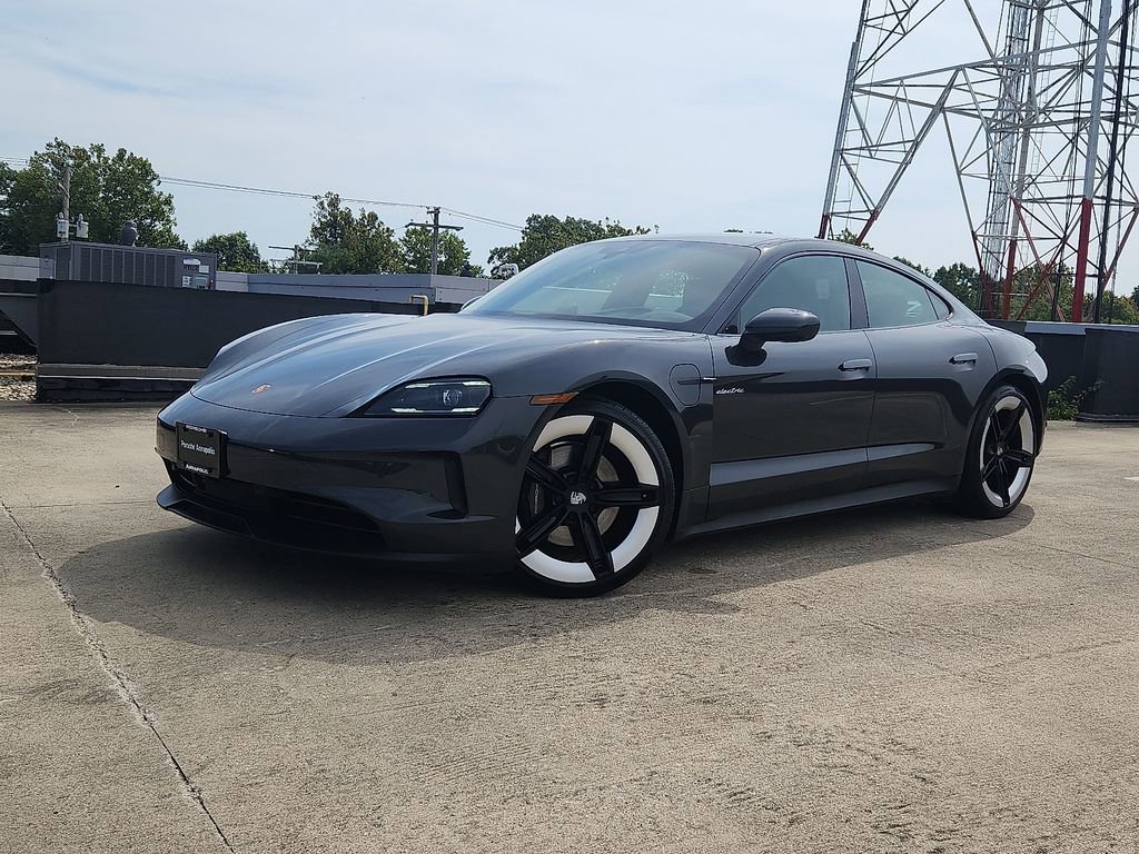 Certified 2025 Porsche Taycan