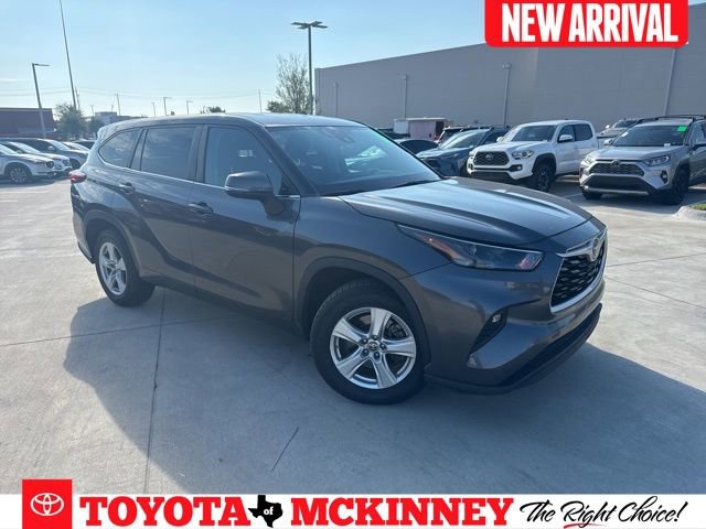 Used 2023 Toyota Highlander LE