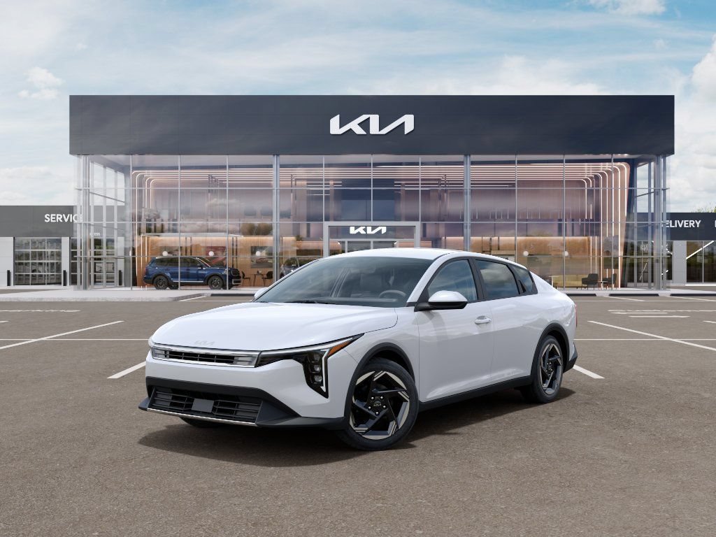 New 2026 Kia K4 GT-Line Turbo