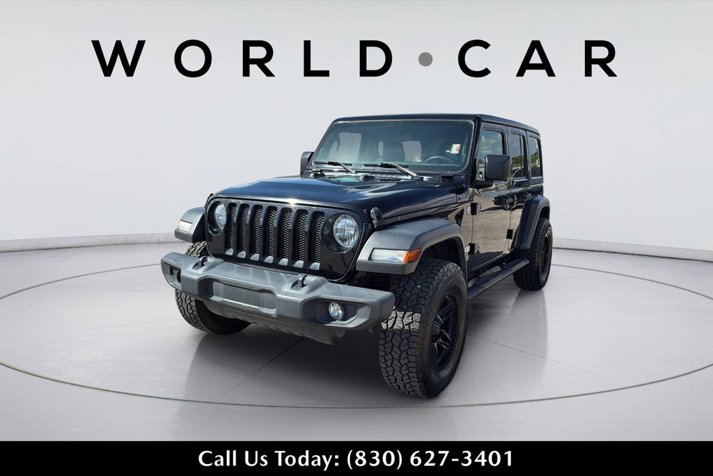 Used 2021 Jeep Wrangler Unlimited Sport AWD/4WD image 15
