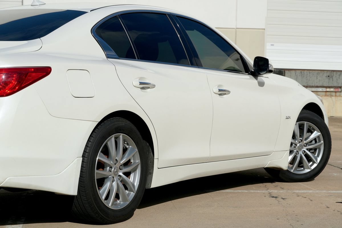 Used 2016 INFINITI Q50 Premium w/ 2.0T Premium Plus Package RWD image 35