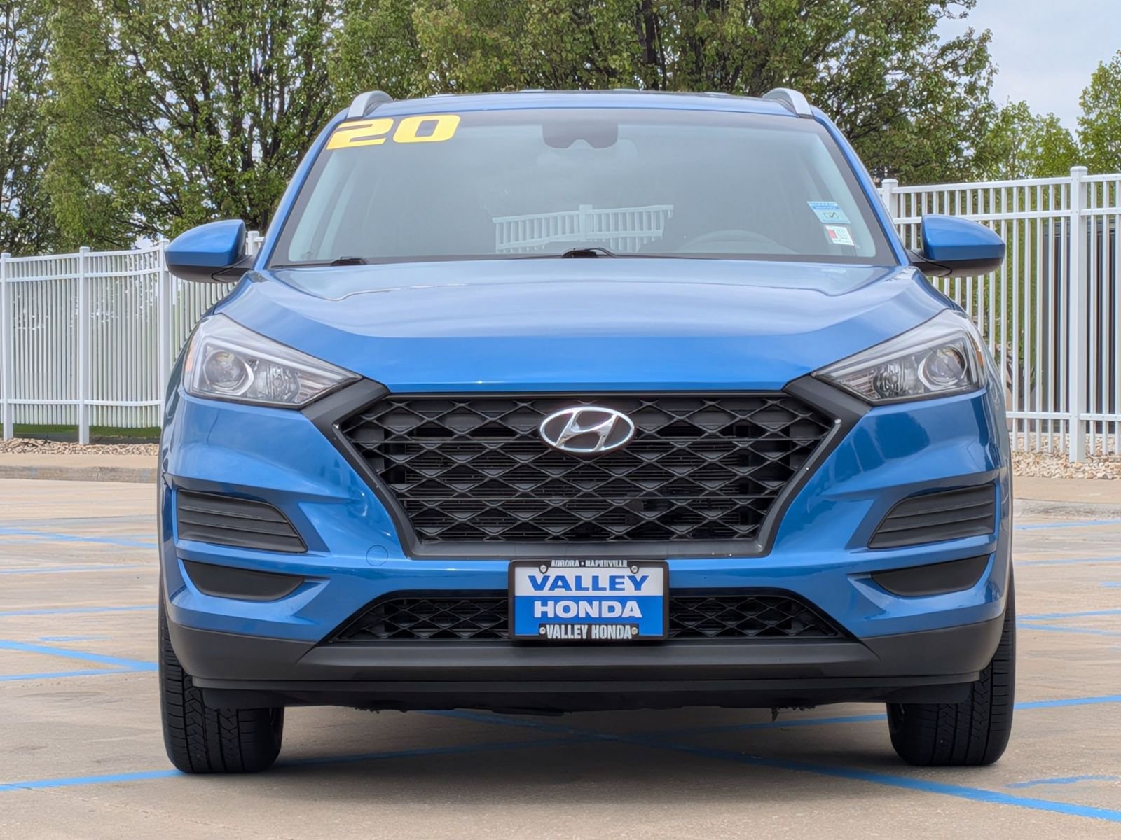 Used 2020 Hyundai Tucson Value w/ Cargo Package AWD/4WD image 3