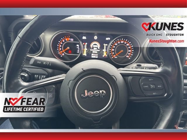 Used 2020 Jeep Wrangler Unlimited Sport image 21