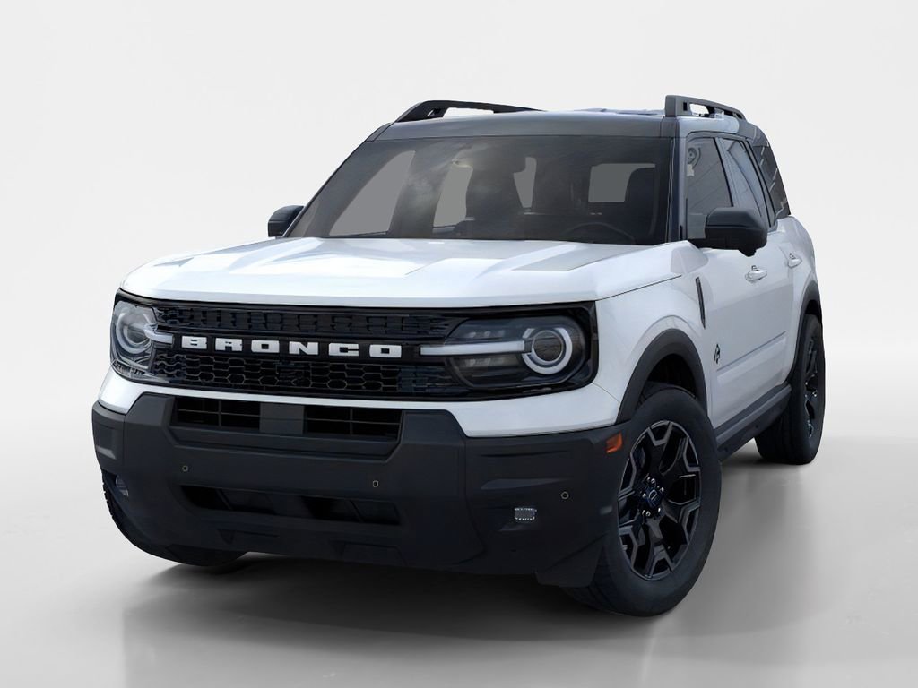 Used 2025 Ford Bronco Sport Outer Banks w/ Outer Banks Tech Package+ AWD/4WD image 3