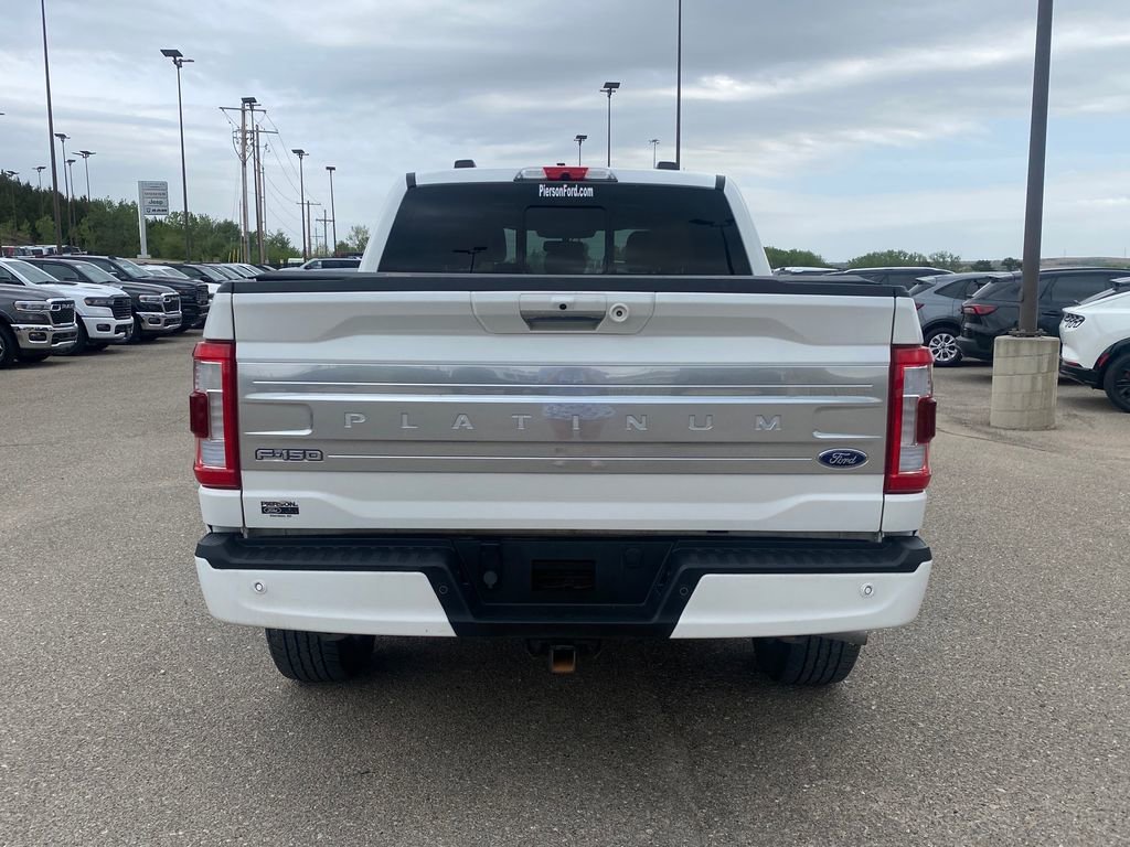 Used 2021 Ford F150 Platinum w/ Equipment Group 701A High AWD/4WD image 5