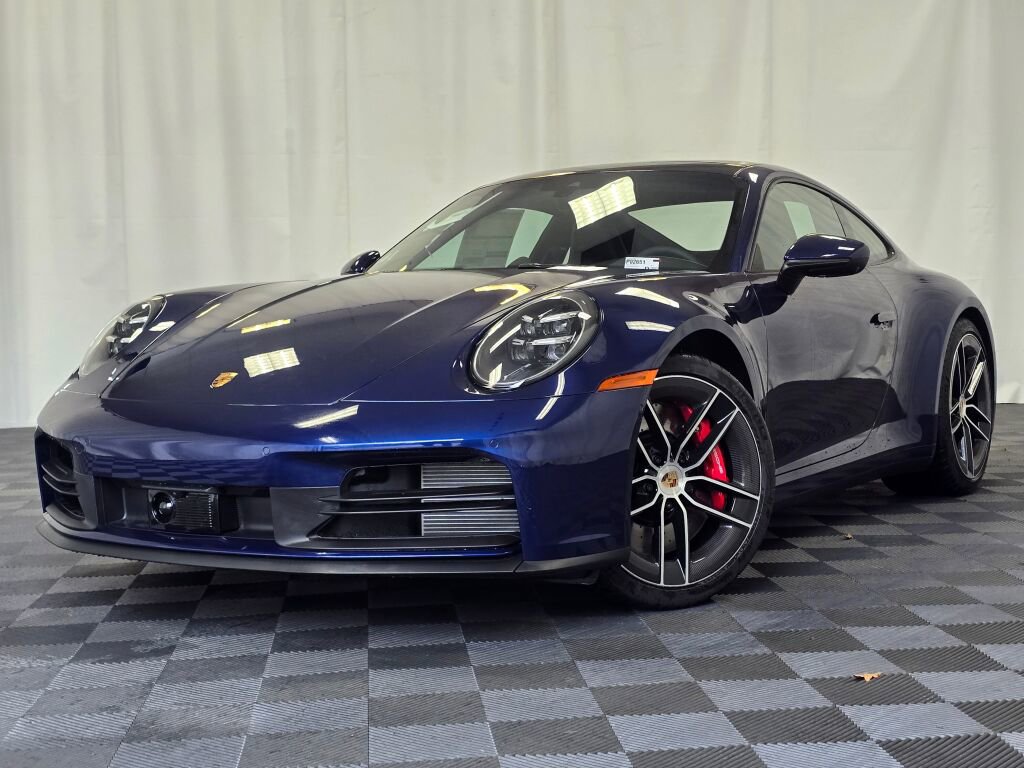 New 2026 Porsche 911 Carrera 4S