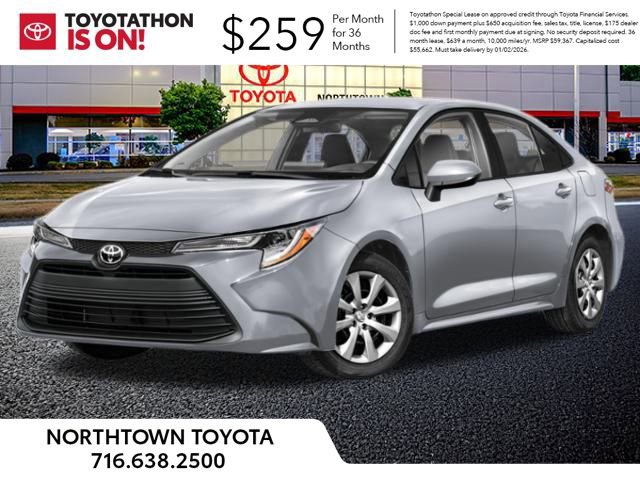 New 2026 Toyota Corolla LE