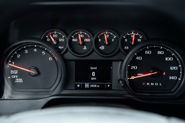 Used 2025 Chevrolet Silverado 1500 Custom image 20