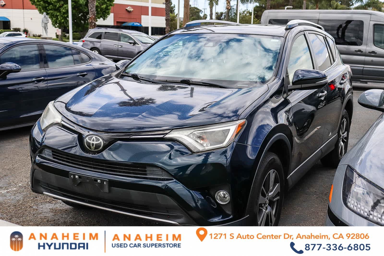 Used 2018 Toyota RAV4 XLE w/ Plus Extra Value Package