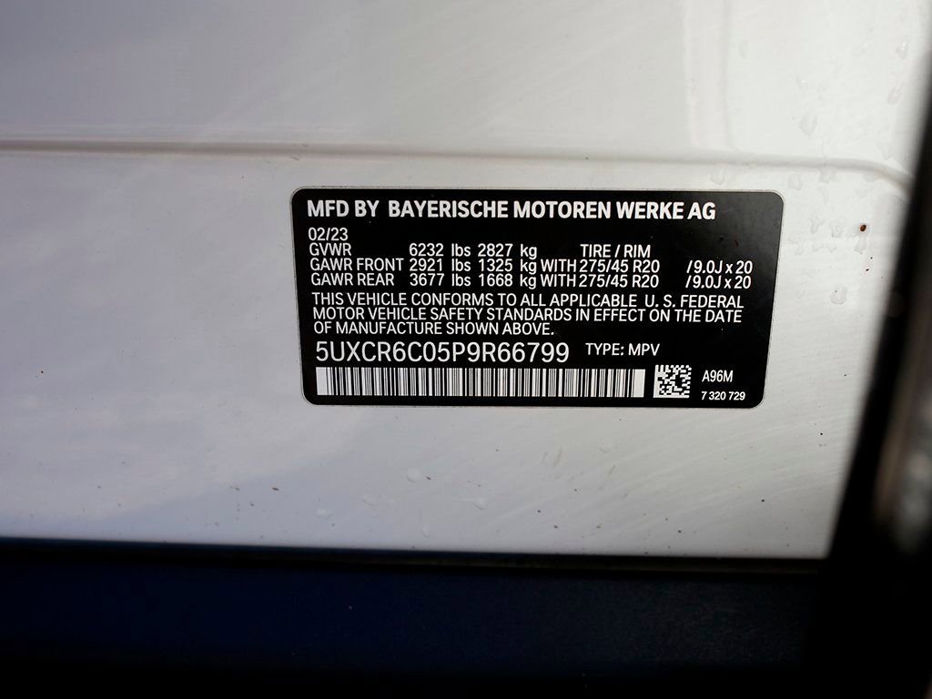 Used 2023 BMW X5 xDrive40i w/ Premium Package AWD/4WD image 55